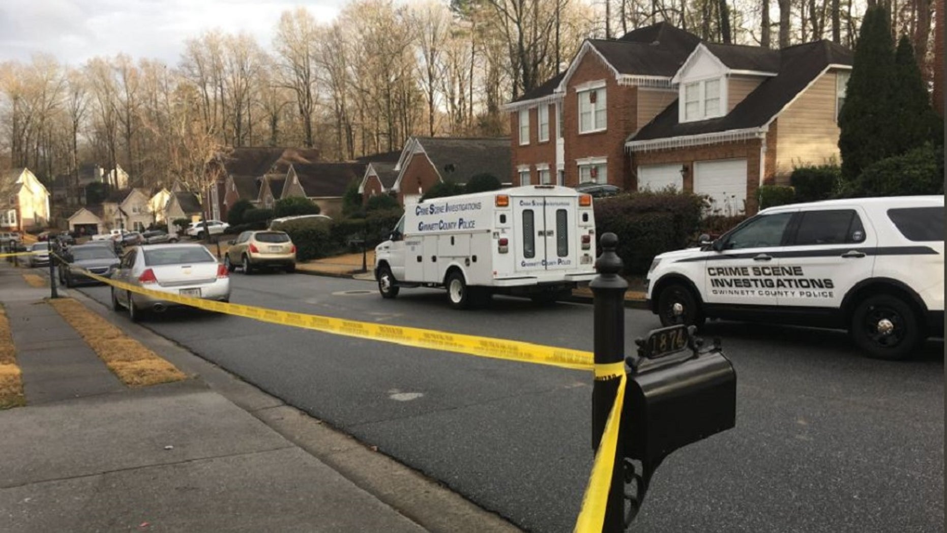 Police in Gwinnett County are investigating the deaths of two teens.