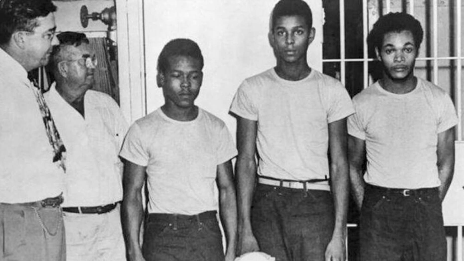 Florida posthumously pardons 4 black men accused of sensational 1949 rape