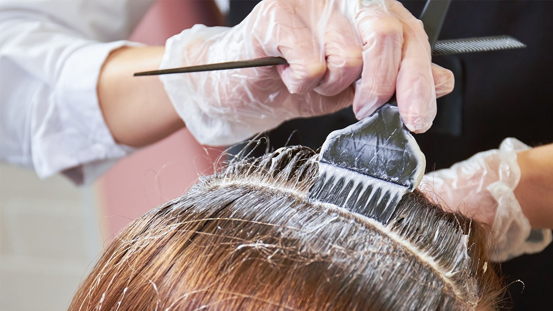 A bride claims her mother-in-law wants her to color her hair so they don't compare on a matrimony day.