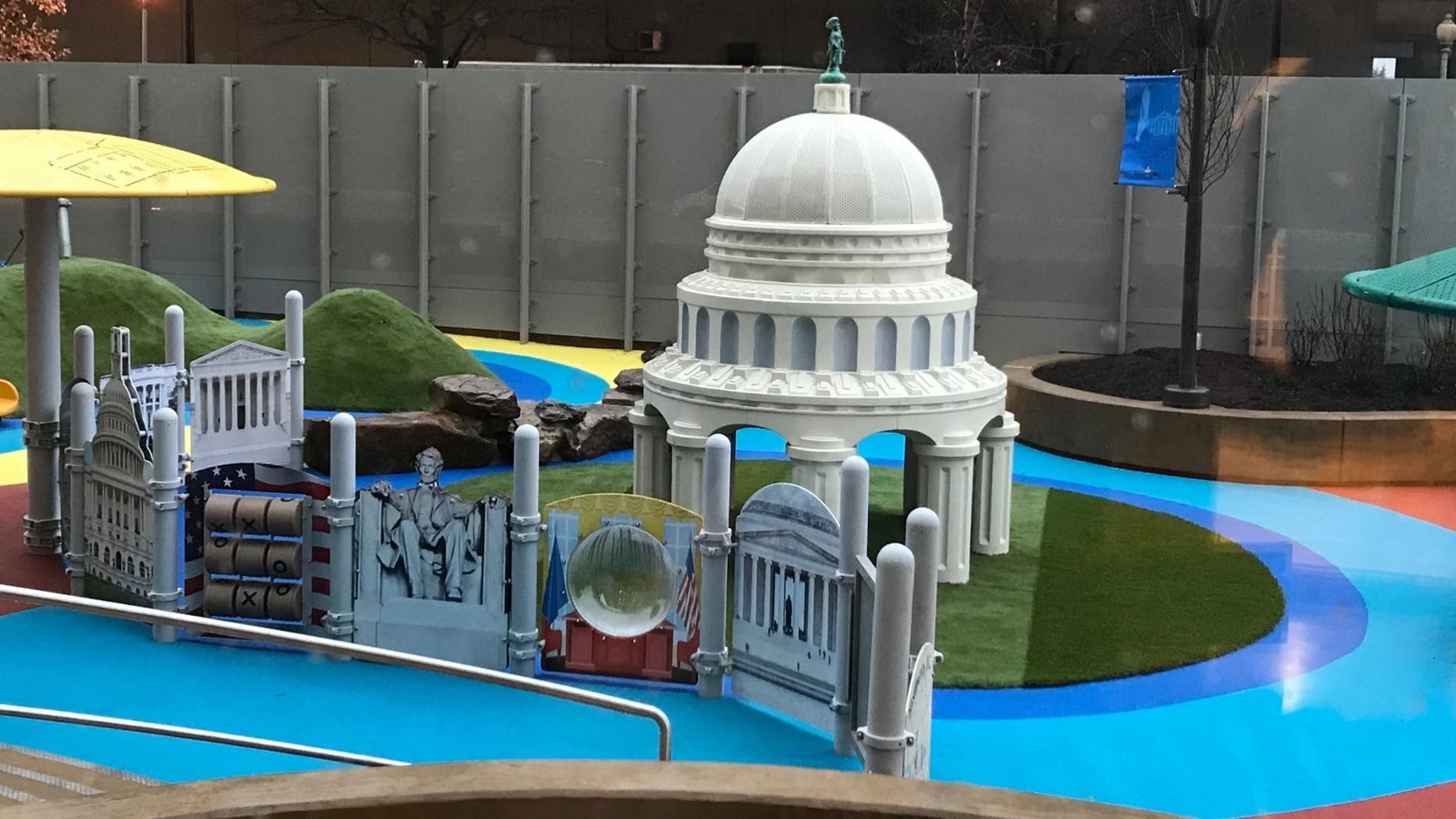 Congressional day care center with miniature National Mall to open, with $12 million taxpayer-funded outlay