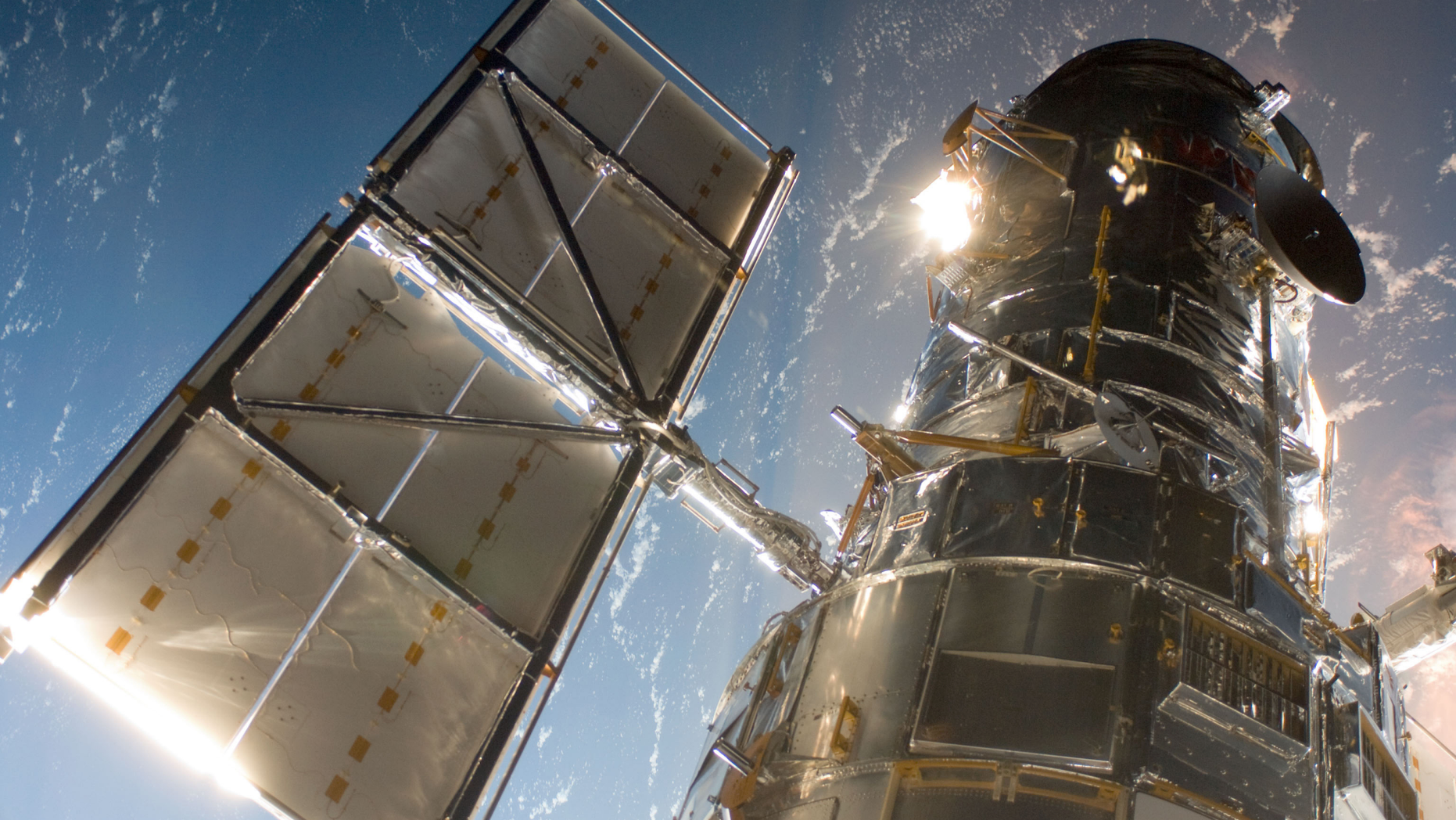Launched in 1990, the Hubble Space Telescope should continue to work through 2025.