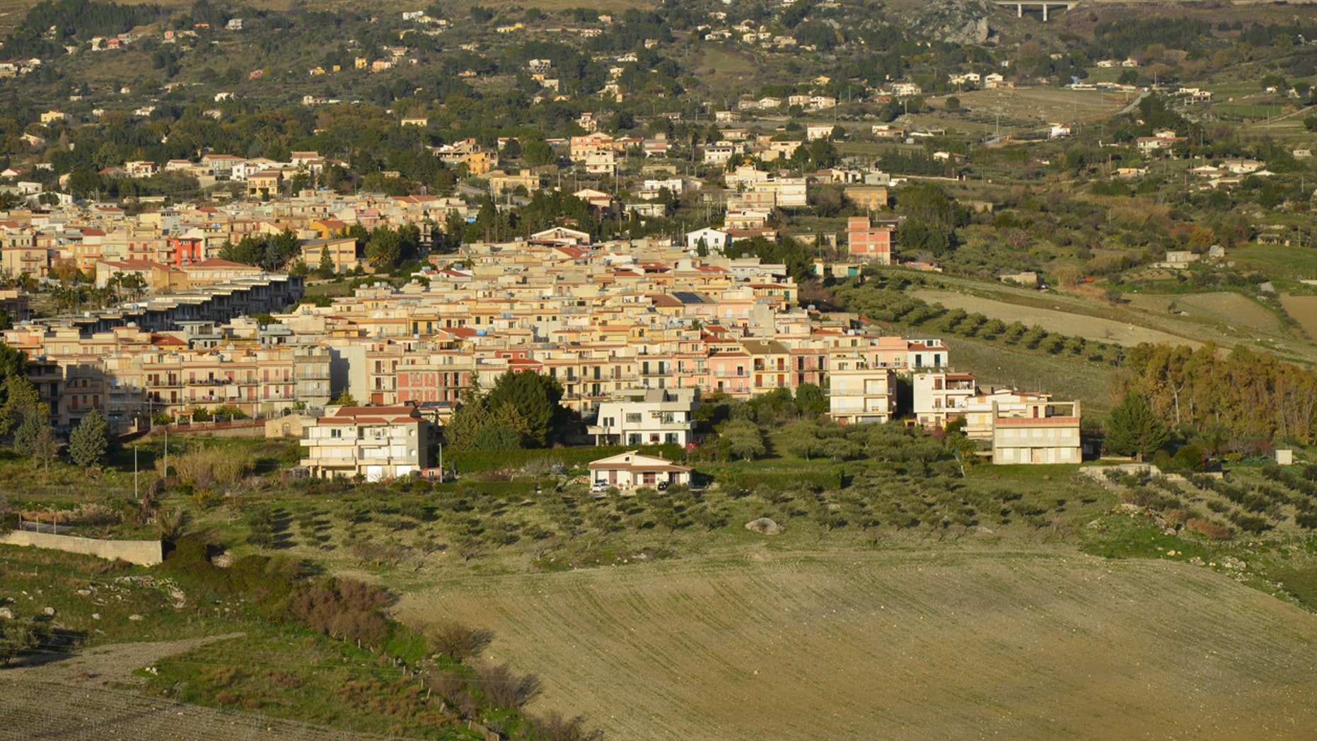 Local authorities on the island of Sicily in southern Italy have marketed dozens of houses on the hill