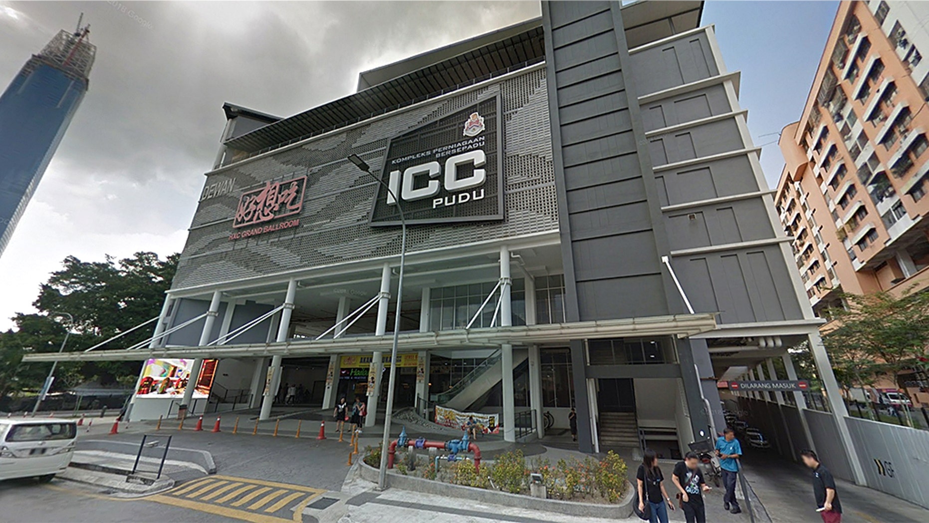 Two elderly woman in Malysia died after they were injured in a stampede Monday during an event to get free food coupons at a mall.