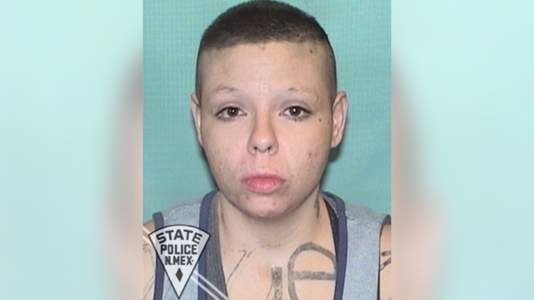 Chanel Eskleson, 34, was arrested for allegedly stealing a U.S. Postal Service truck on Wednesday, authorities said.