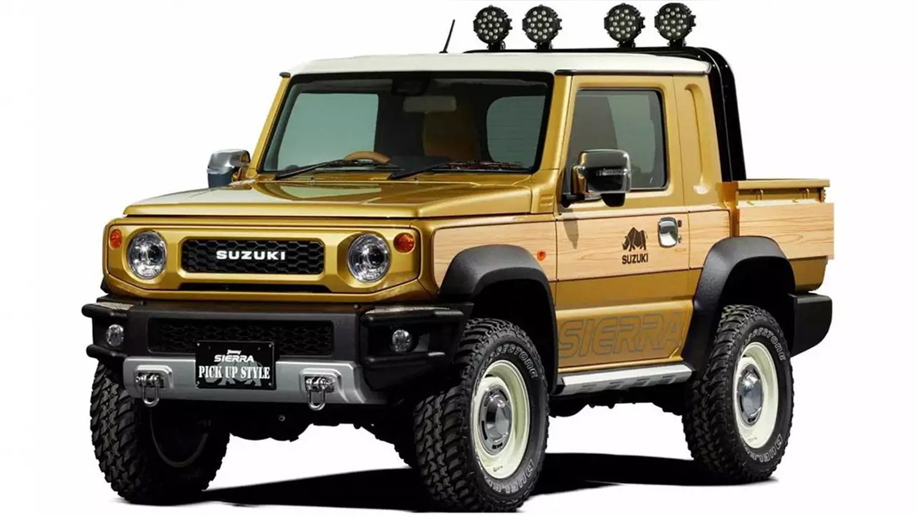 The Suzuki Samurai pickup is the cutest truck you ll see today Fox News