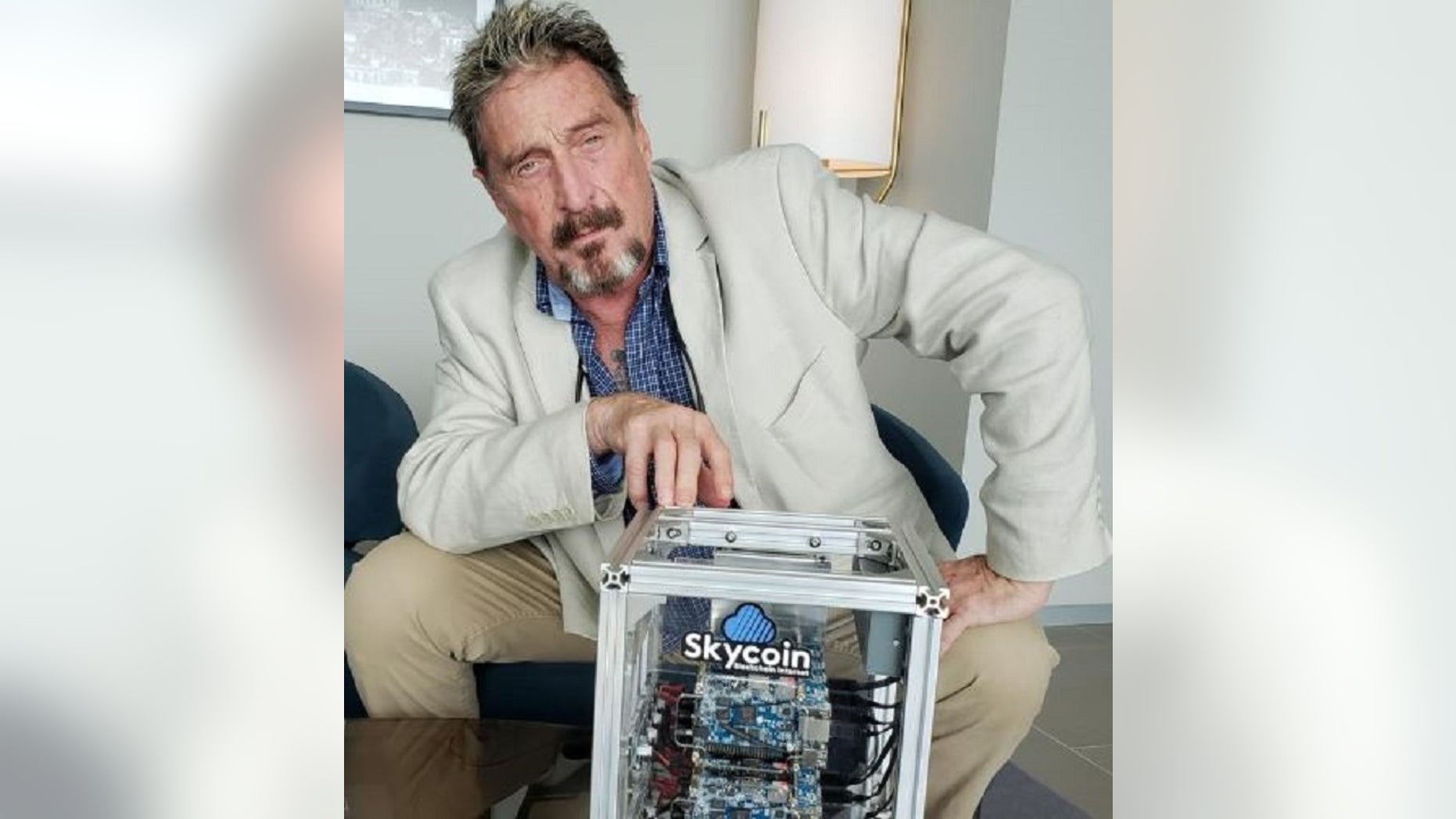 John McAfee