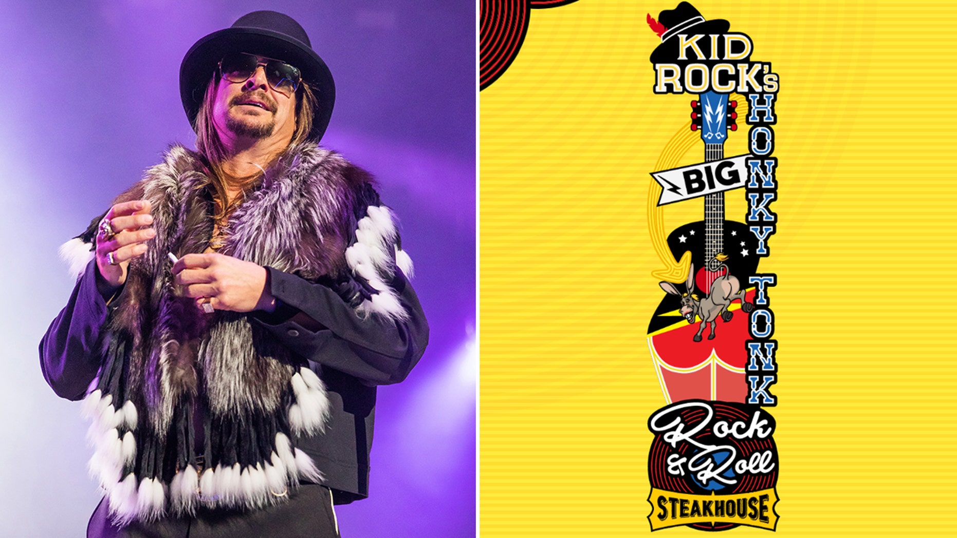 Kid Rock's Nashville bar will be allowed to use signage, despite