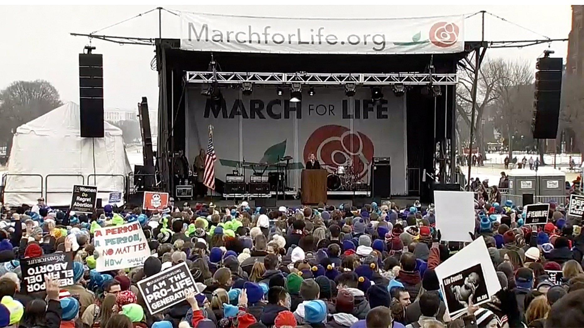 The March for Life goes on, the fight is worth it Fox News