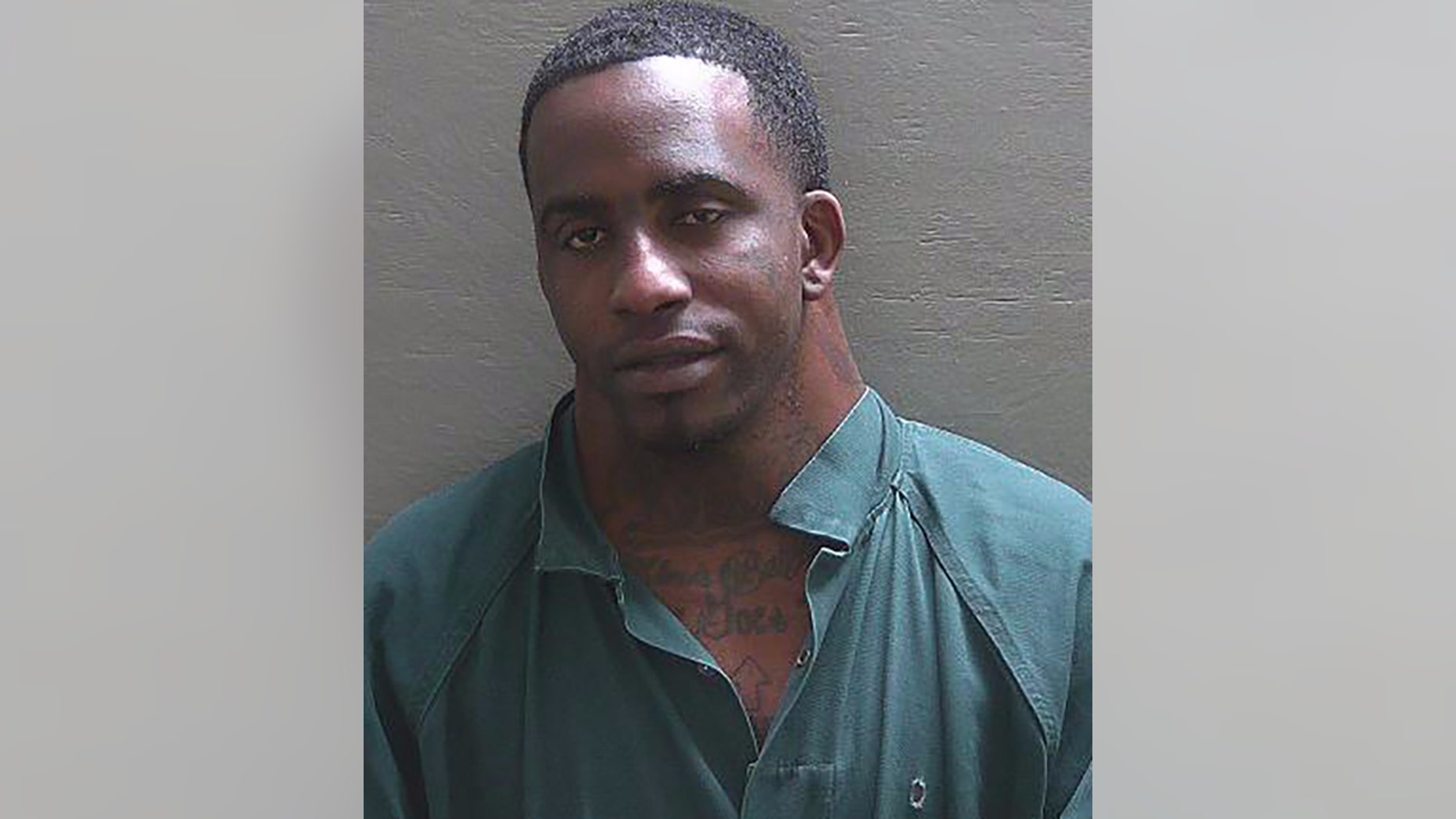 Who Is Neck Guy Charles Dion Mcdowell Florida Mans Mugshot Goes Viral ...