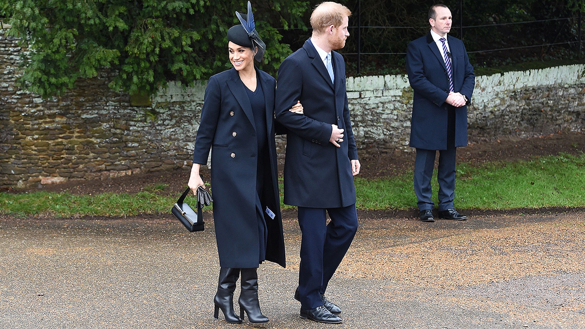 Victoria Beckham had no idea Meghan Markle would wear her clothes for Christmas at Sandringham