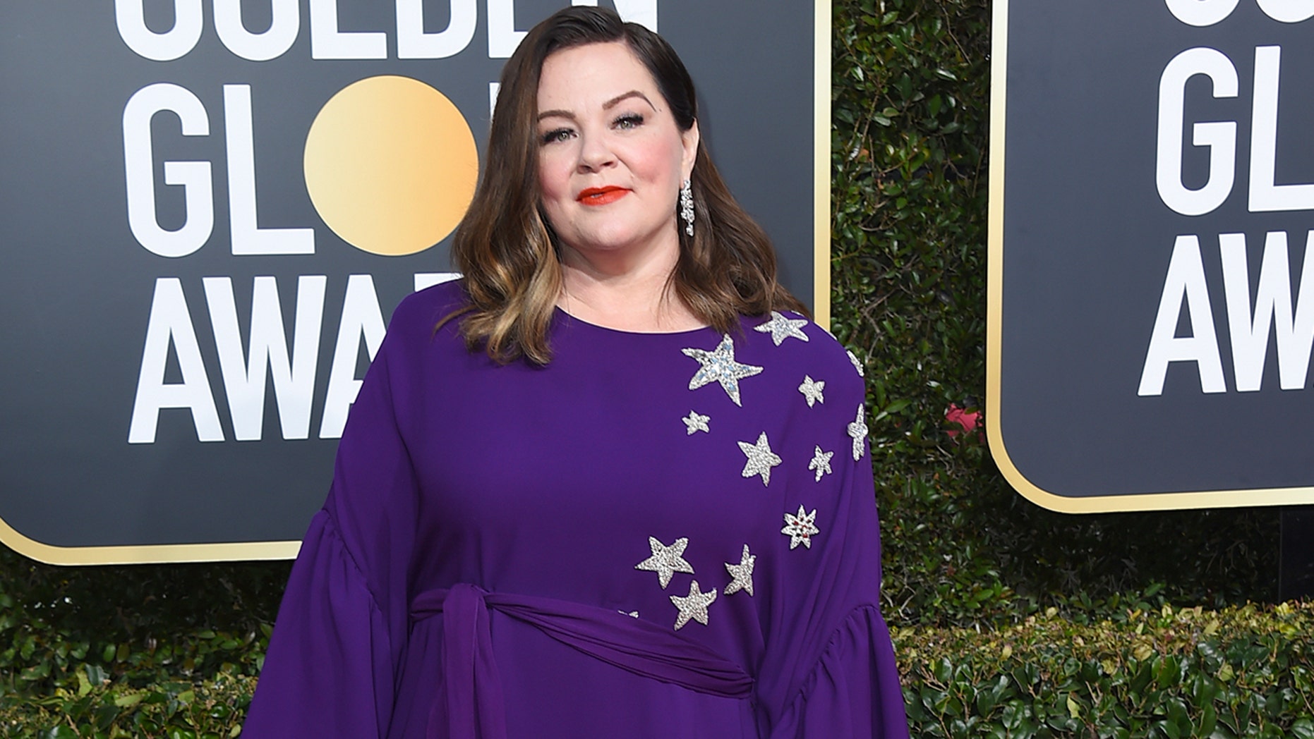 melissa mccarthy dress golden globes