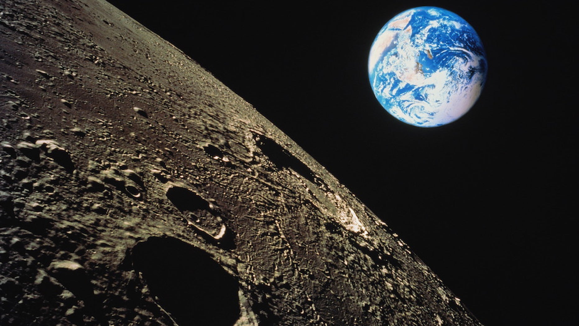 Is the moon really "a harsh mistress?" (Composite image)