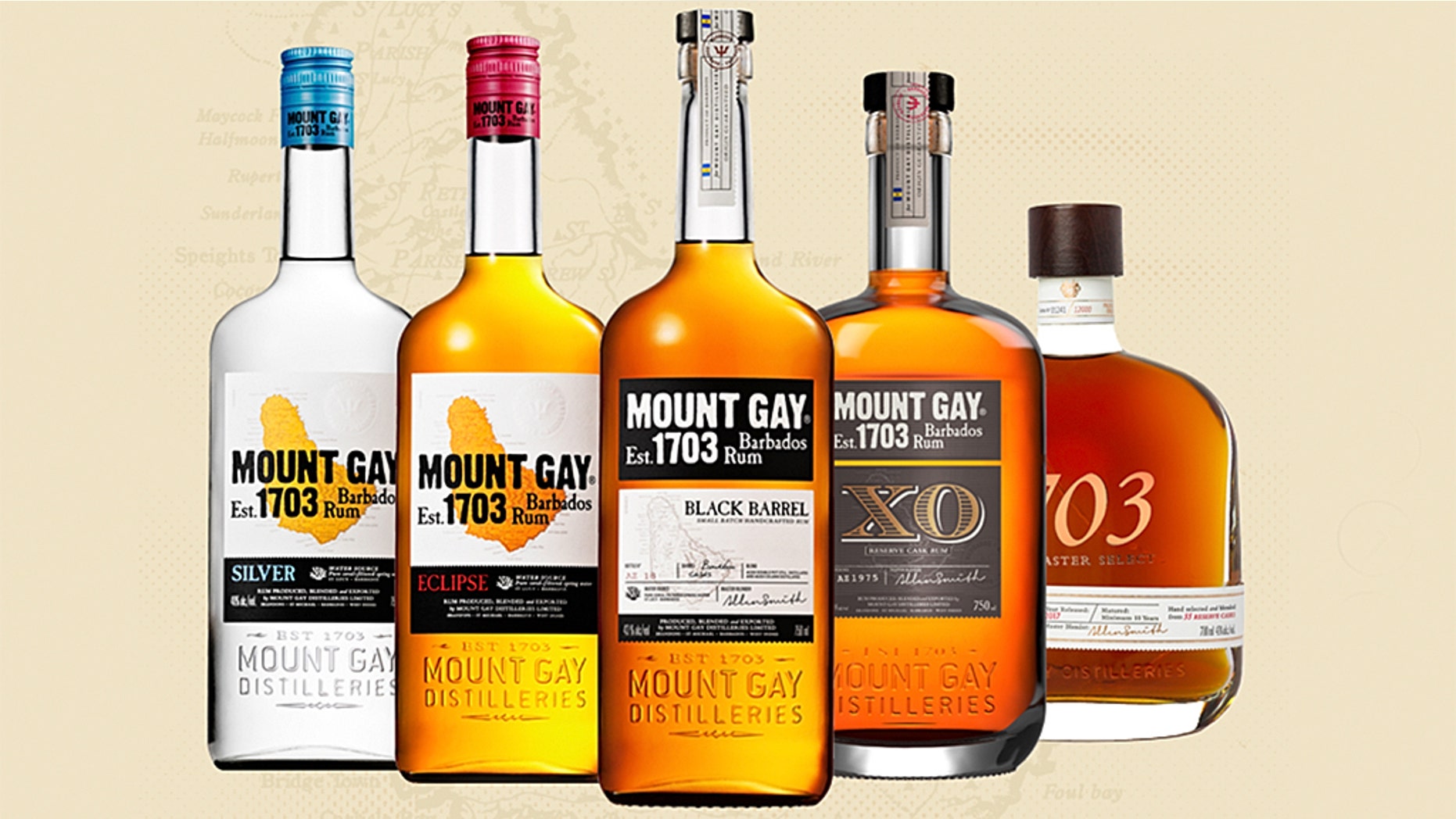 A portion of Mount Gay Rum’s St. Lucy distillery went up in flames on Jan. 16.