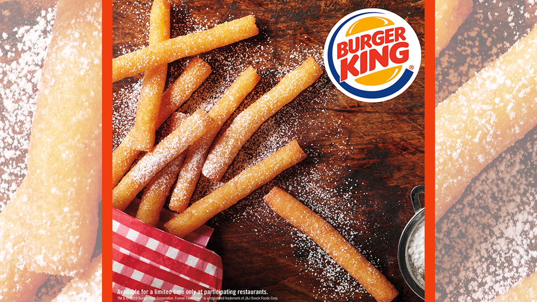 burger king just brought
