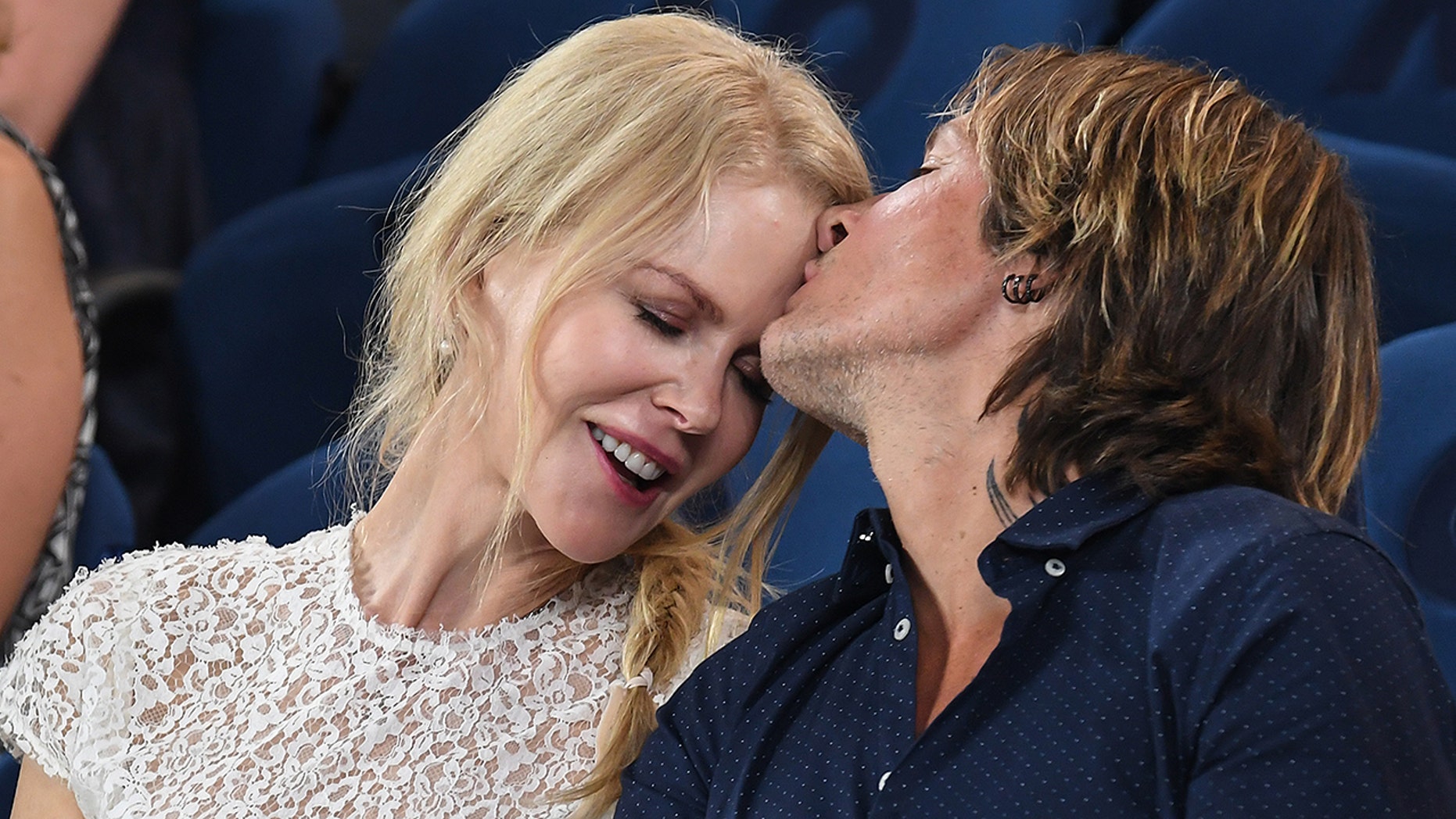 Nicole Kidman and Keith Urban look as in love as ever at Australian Open