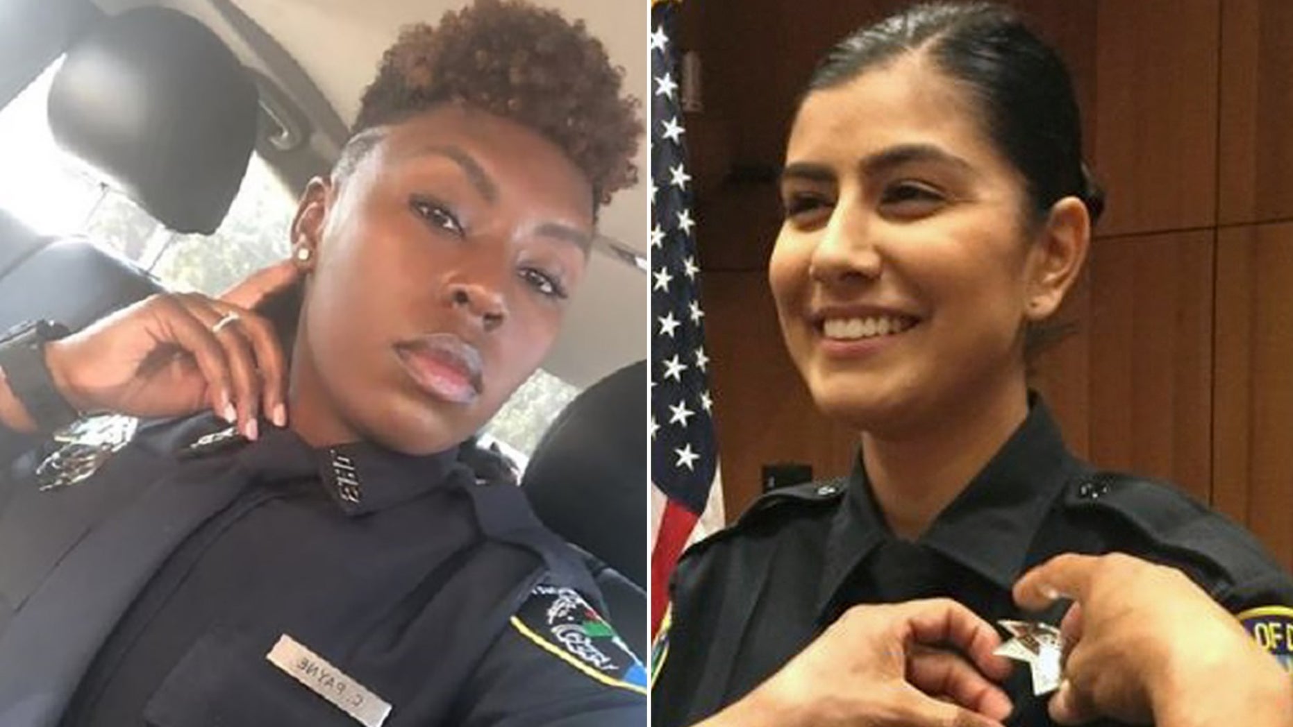Communities in California, Louisiana bid final farewells to slain police officers