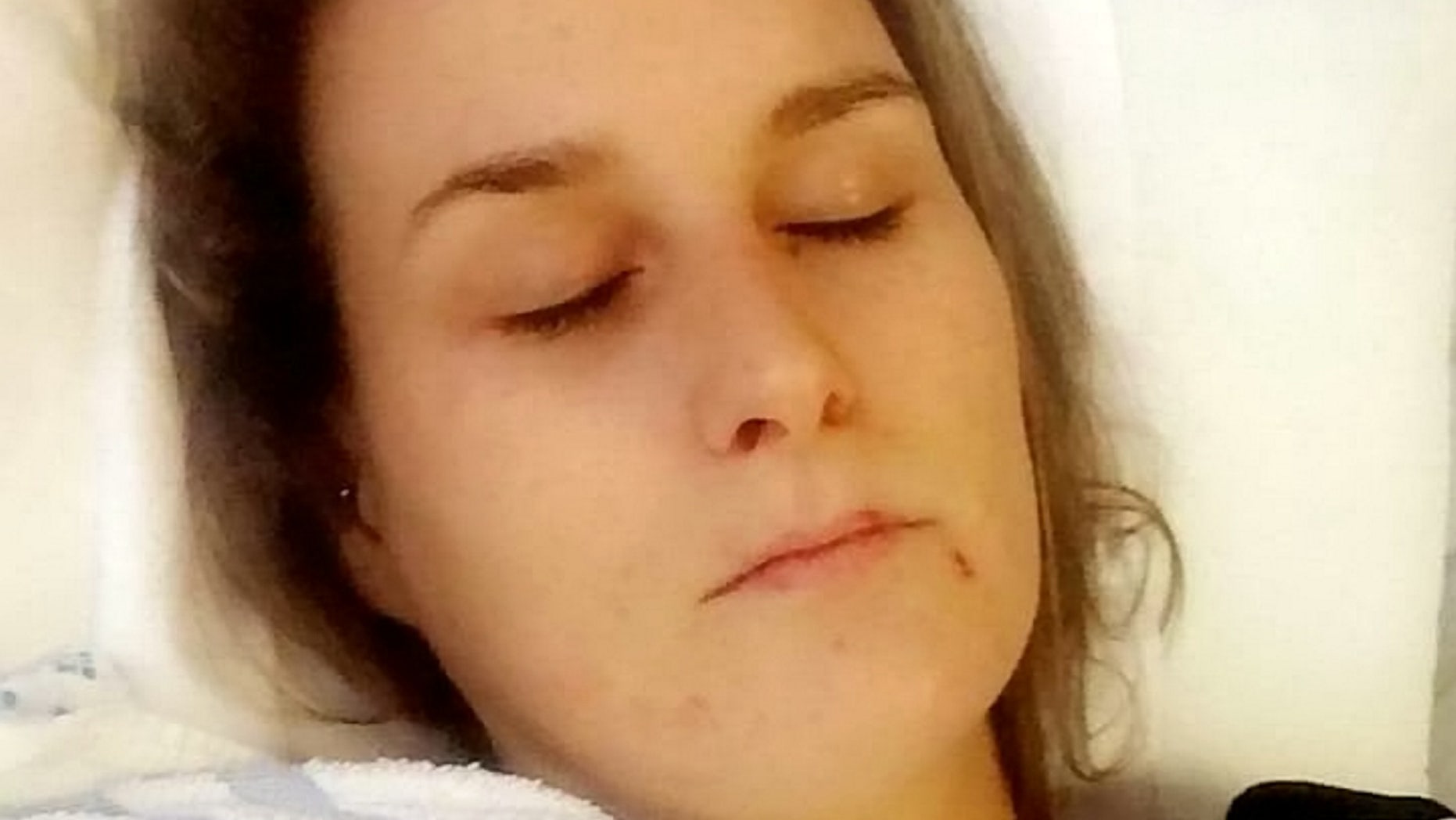 Laura Hutchinson claims a biopsy linked her daily use of Rigevidon to liver damage.