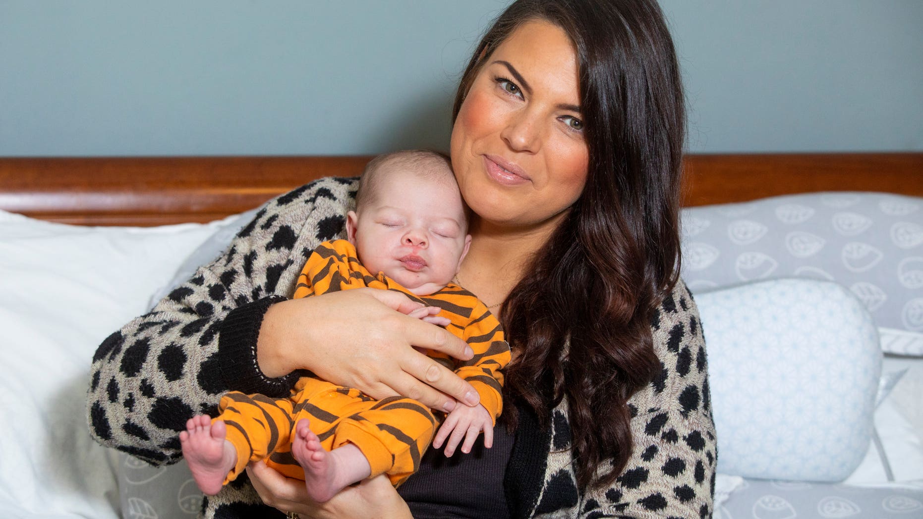 Hayley Matthews said her crippling prenatal depression convinced her she was going to be a terrible mom - and even made her wish she'd have a miscarriage.