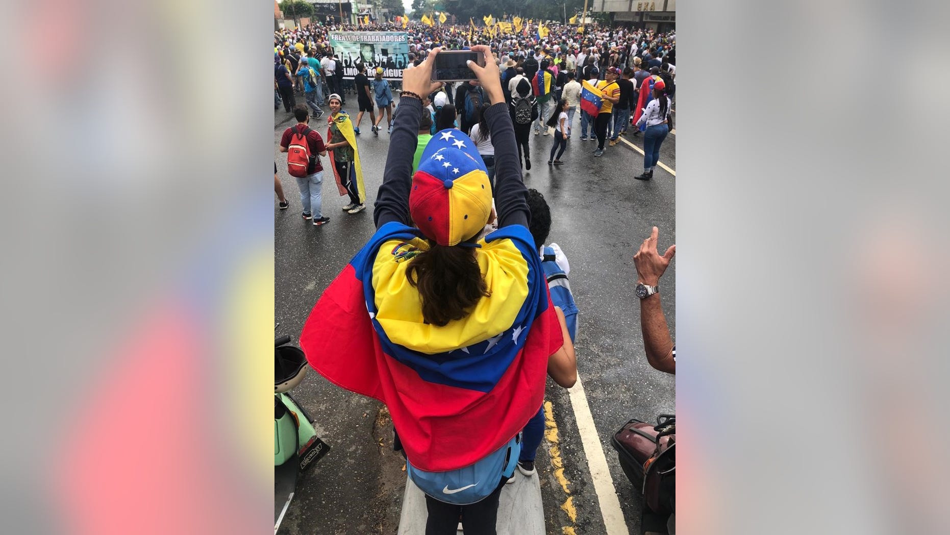 Inside the Venezuelan protest movement: 