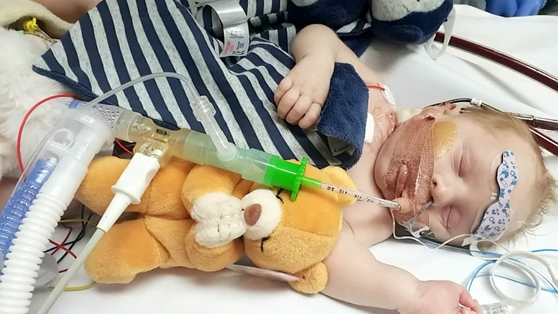 Carter Cookson suffered cardiac arrest three times within hours of his birth, and is need of a life-saving heart transplant.