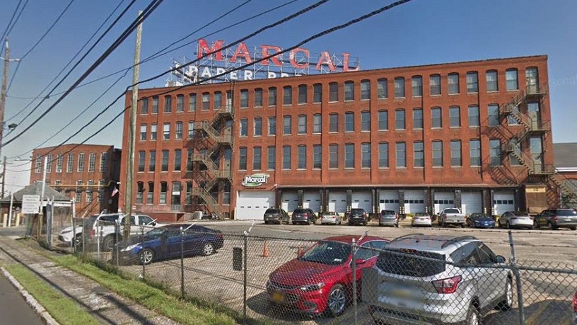 Marcal Paper Mill Fire In Elmwood Park, New Jersey, Under Control