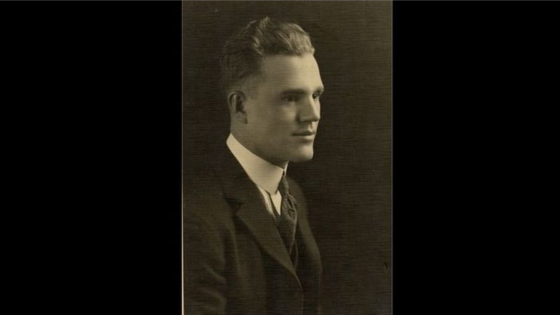 Navy Chief Pharmacist's Mate James T. Cheshire of San Diego, who was killed aboard the USS Oklahoma during the attack on Pearl Harbor. (U.S. Department of Defense)