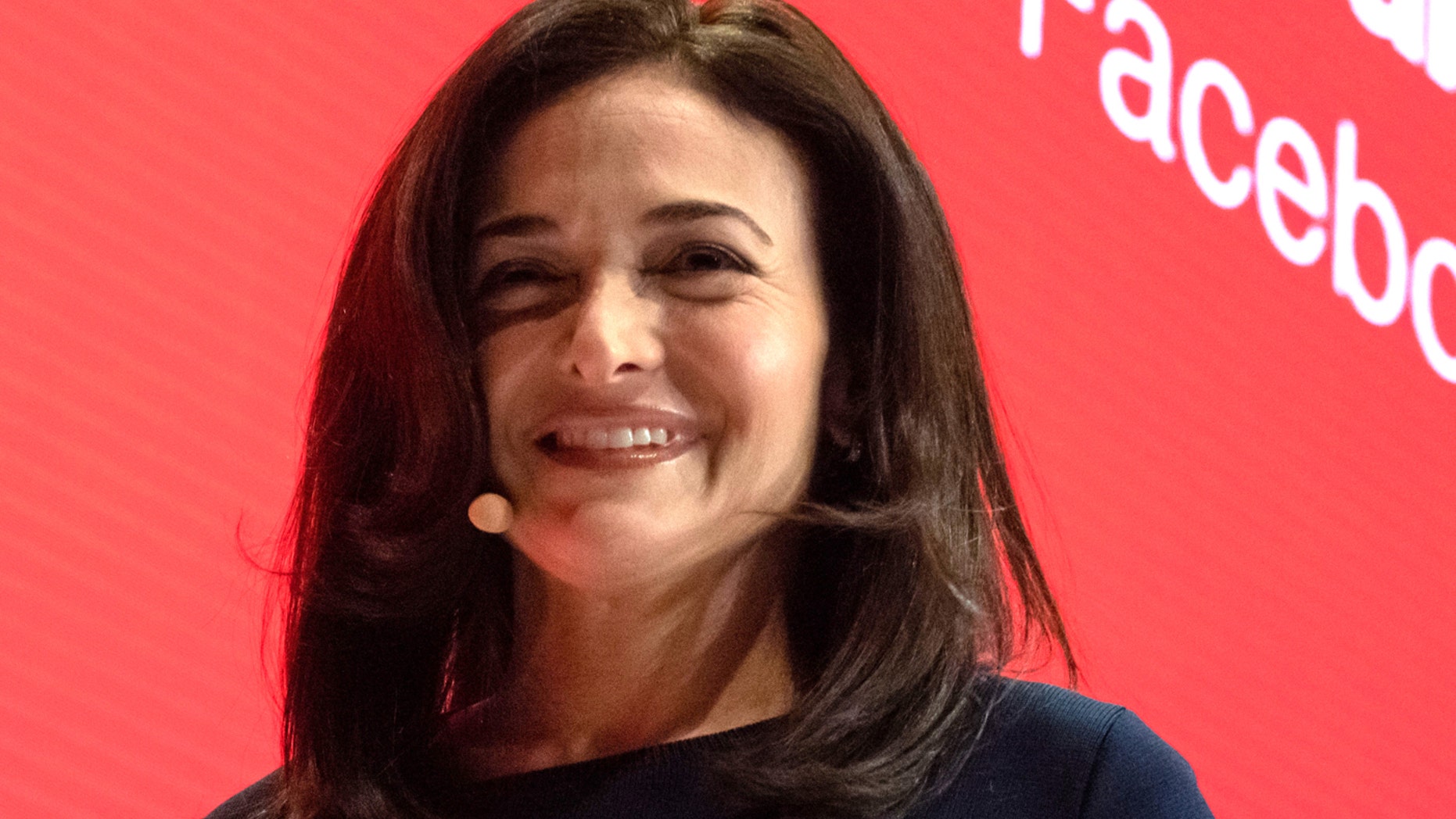 Sheryl Sandberg, Managing Director of Facebook, speaks onstage at the Digital Life Design (DLD) innovation conference.