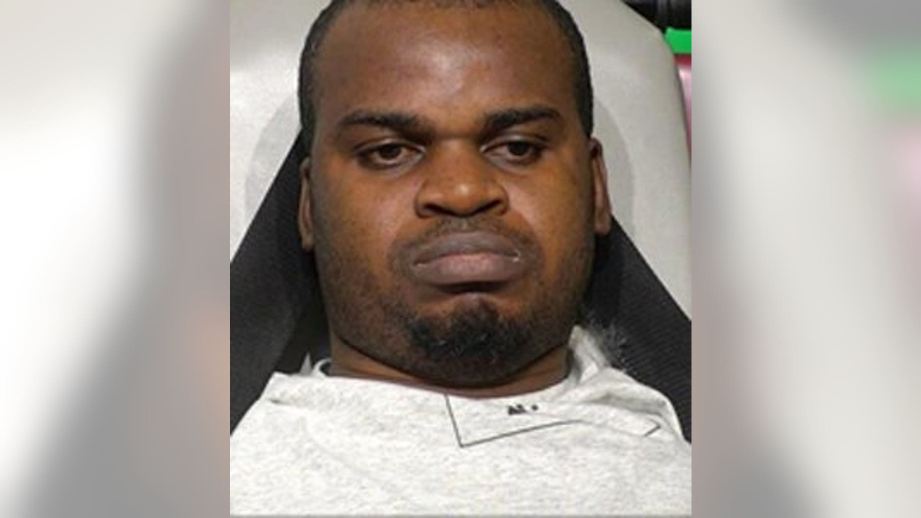 Kehinde Afolayan, 31, was charged after allegedly stabbing a wheelchair-bound woman 116 times.
