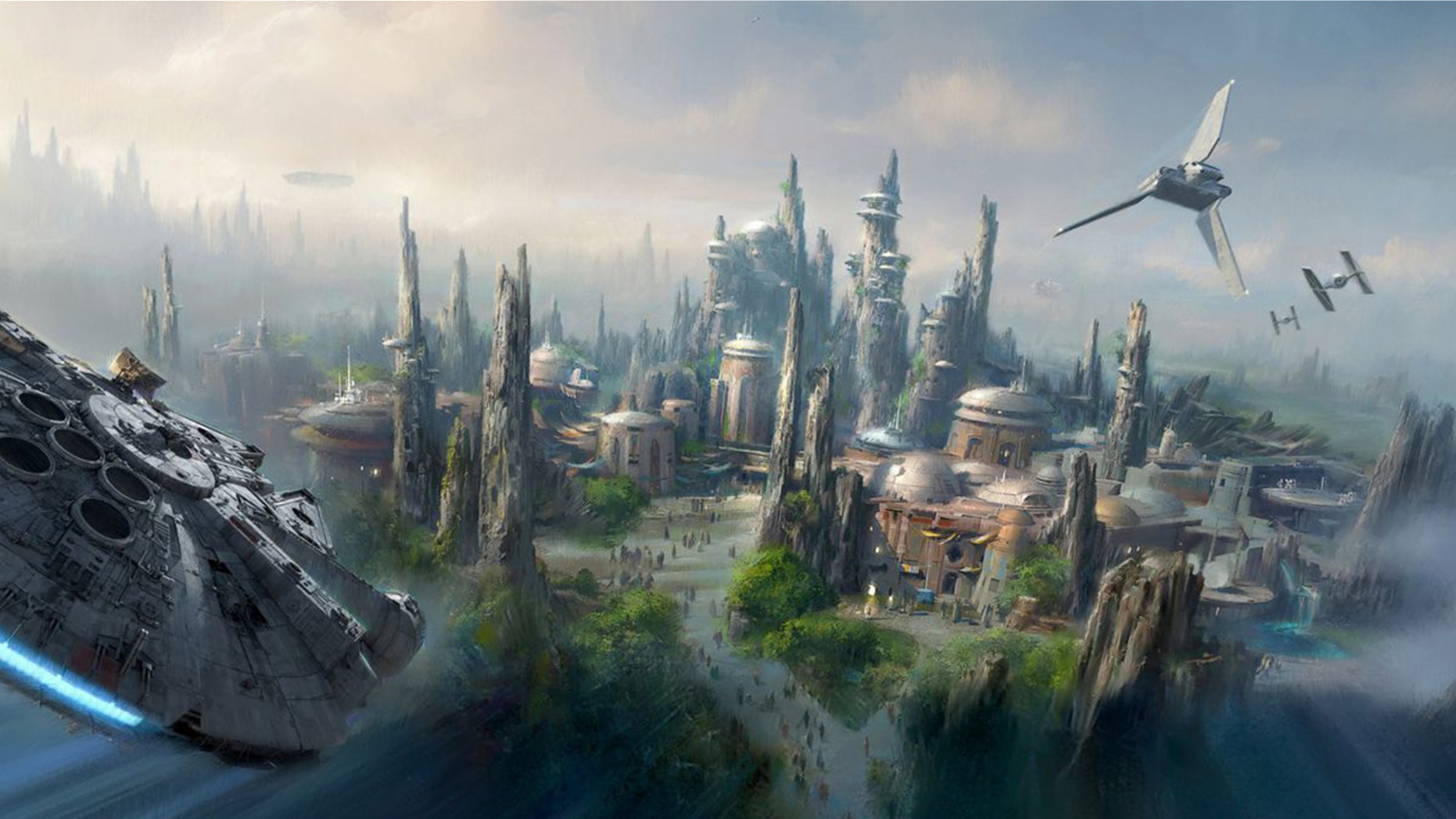 In a nutshell, it’s the ultimate wish-fulfillment of any "Star Wars" fan.<br>