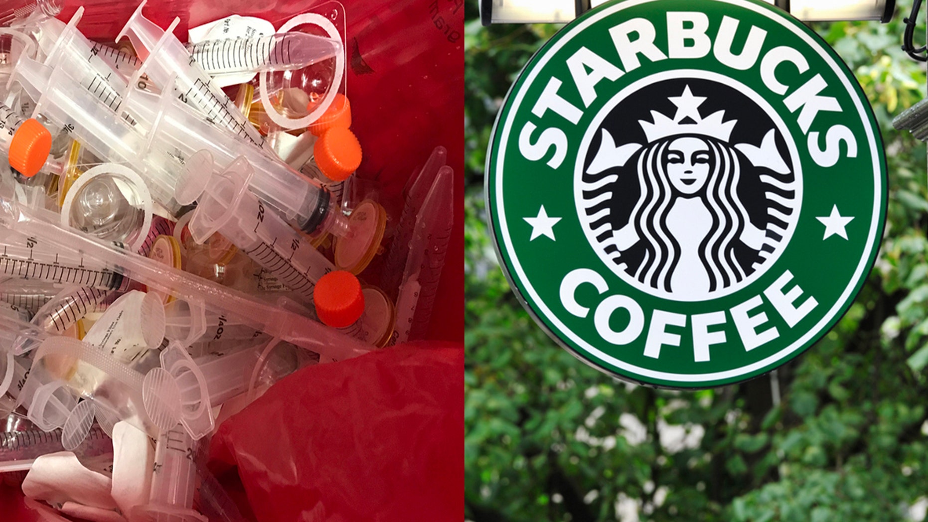 Starbucks to install safe needle disposal boxes after employees sign petition