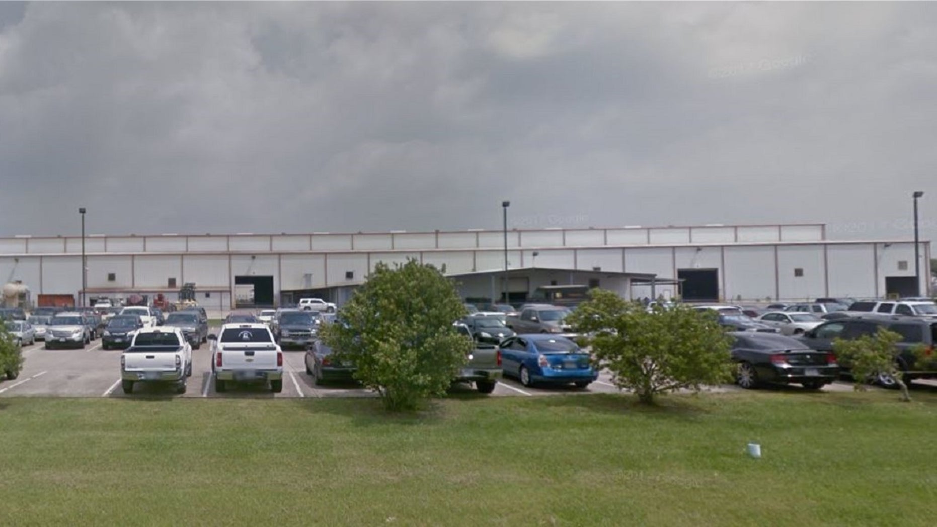 One person was fatally stabbed and another was injured Wednesday at a workplace near Houston, reports said.