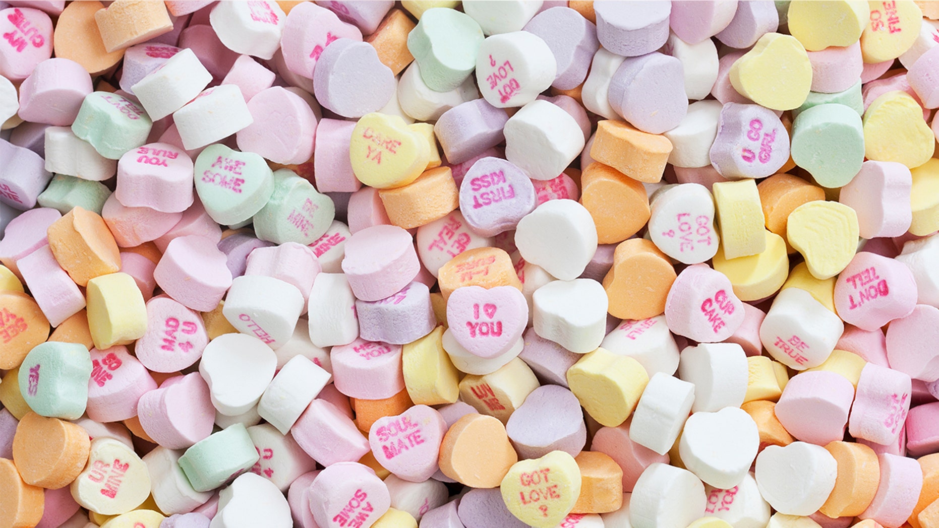 The pastel heart-shaped candies with phrases like “Be Mine,” Cutie Pie” and “Love You” written on them are likely to be in short supply this year.