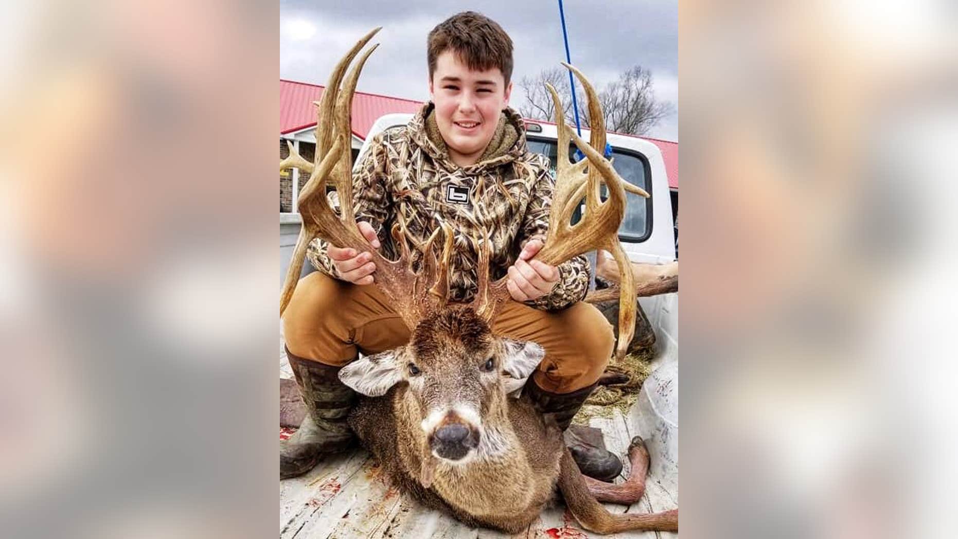 Tennessee teen bags 27-point ‘monster’ buck following ‘crazy’ hunt
