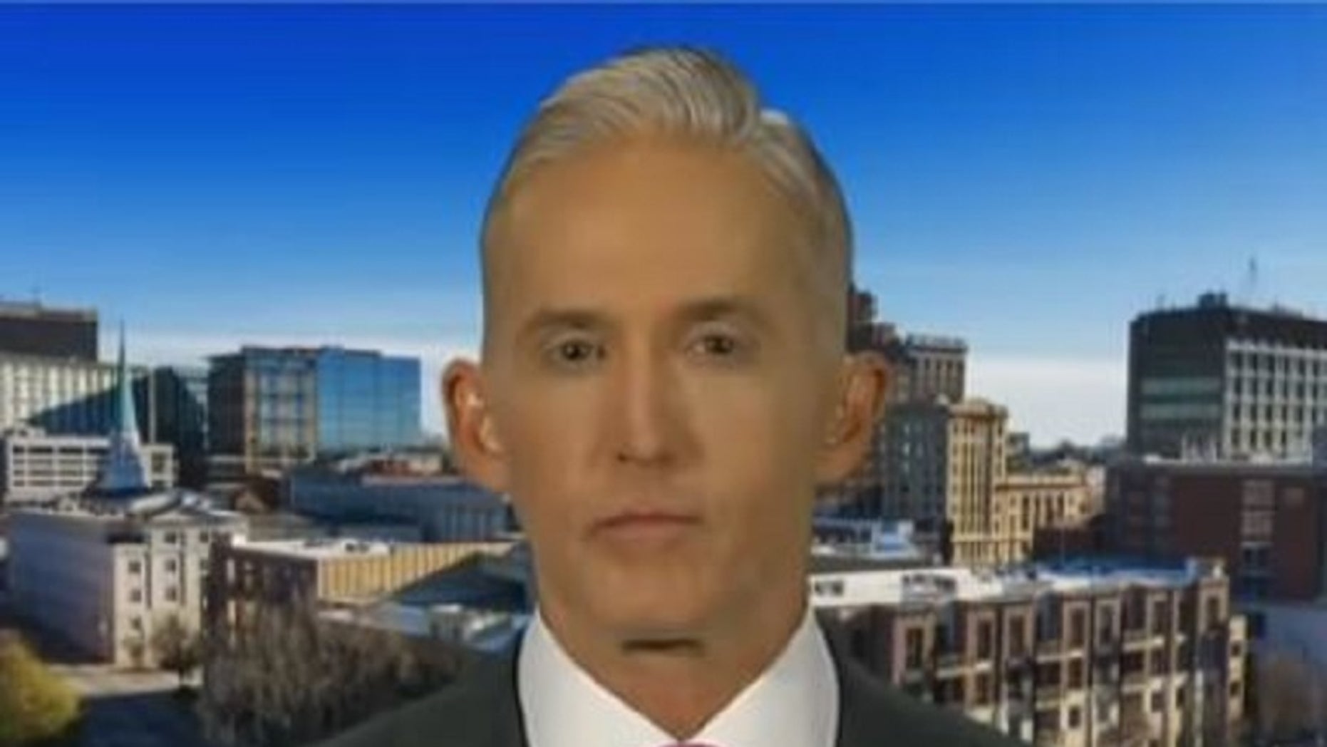 Trey Gowdy fires back after Warren claims he left Congress for 