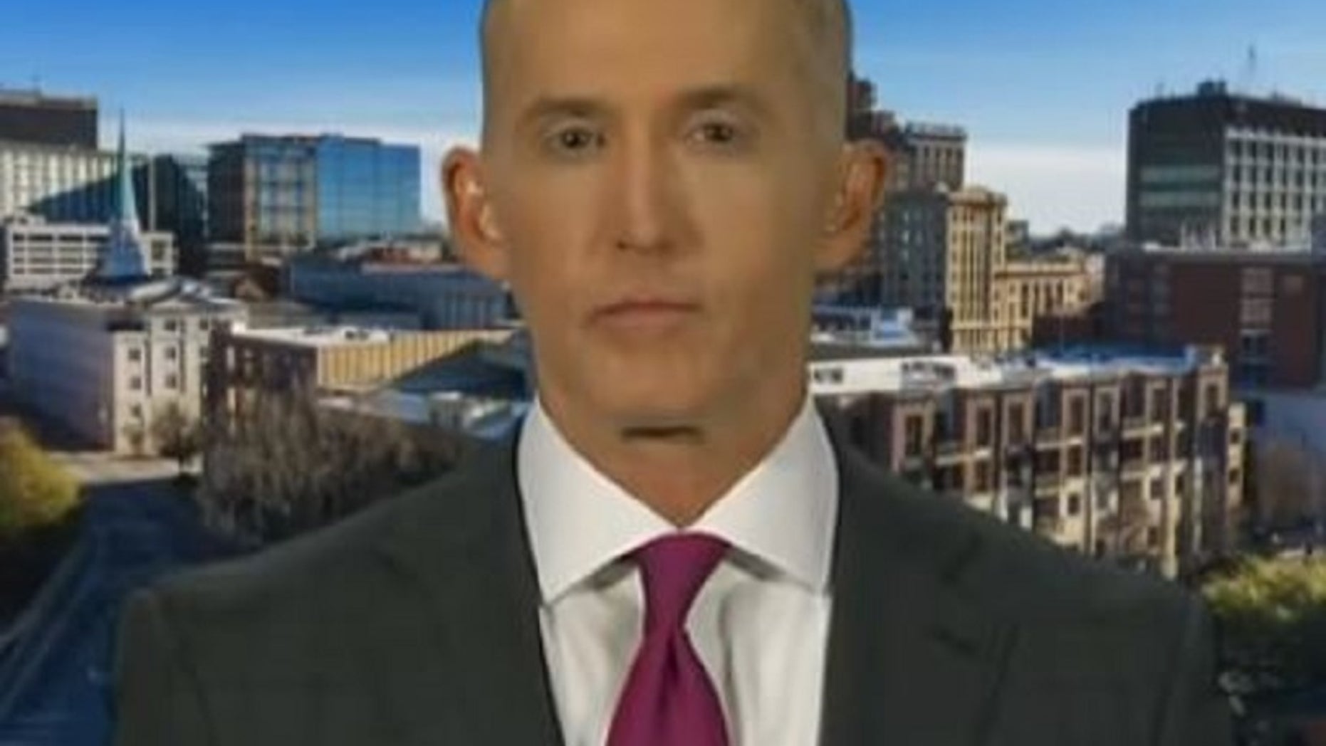 Trey Gowdy fires back after Warren claims he left Congress for 'fat