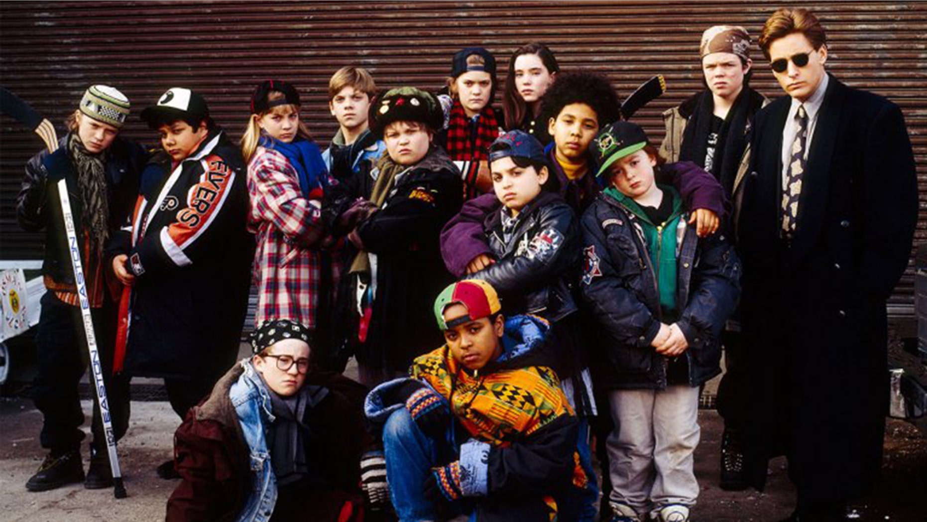 "The Mighty Ducks" was released in 1992.