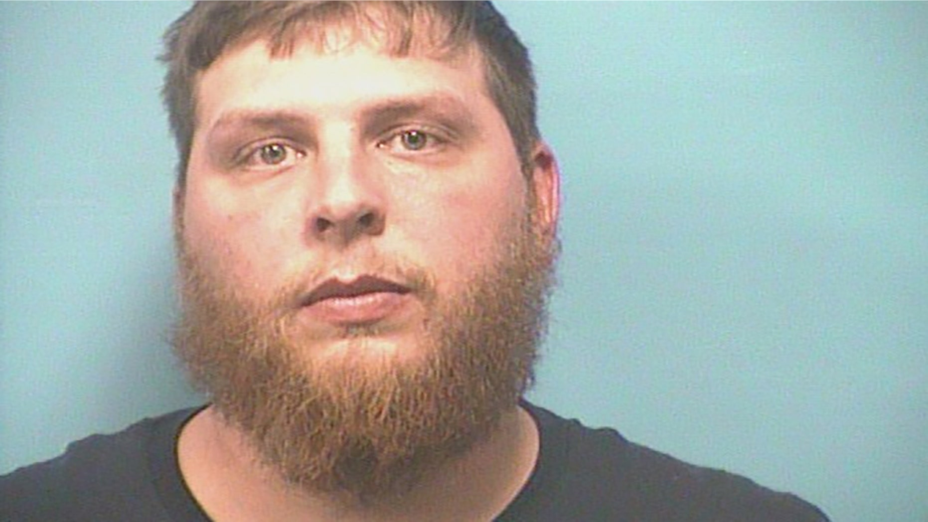 Steven Garret Todhunter, 25, was accused last week of pinning a child inside a clothes dryer multiple times at his Alabama home, police said.