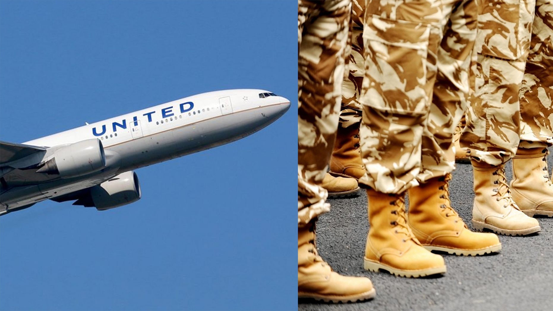 United Airlines refunds deployed soldier after canceled Christmas flight fiasco