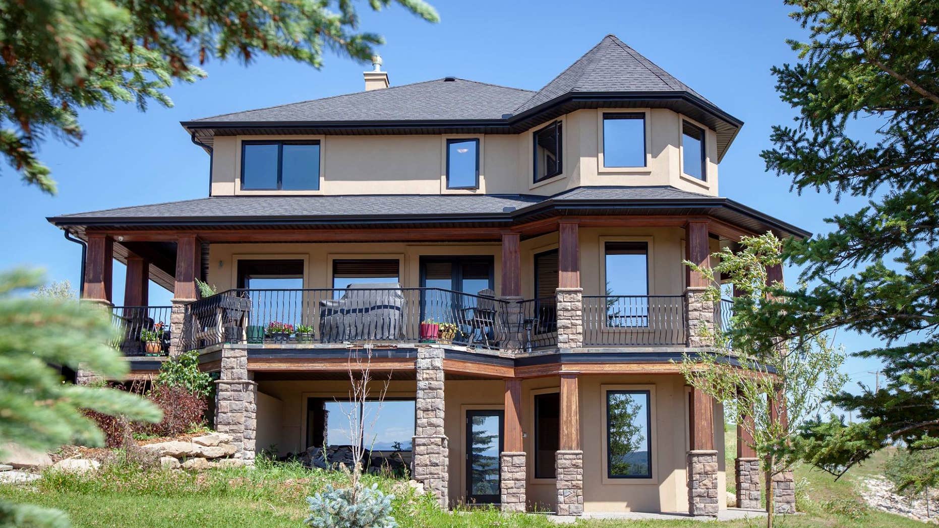 A Canadian woman announced a contest to win her $1.7 million home.