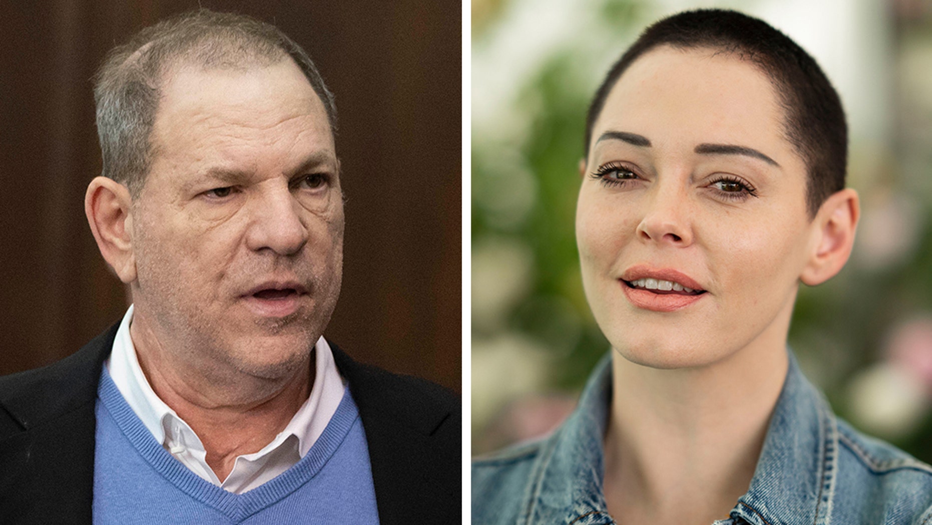 Harvey Weinstein has new legal team, including a former lawyer for accuser Rose McGowan