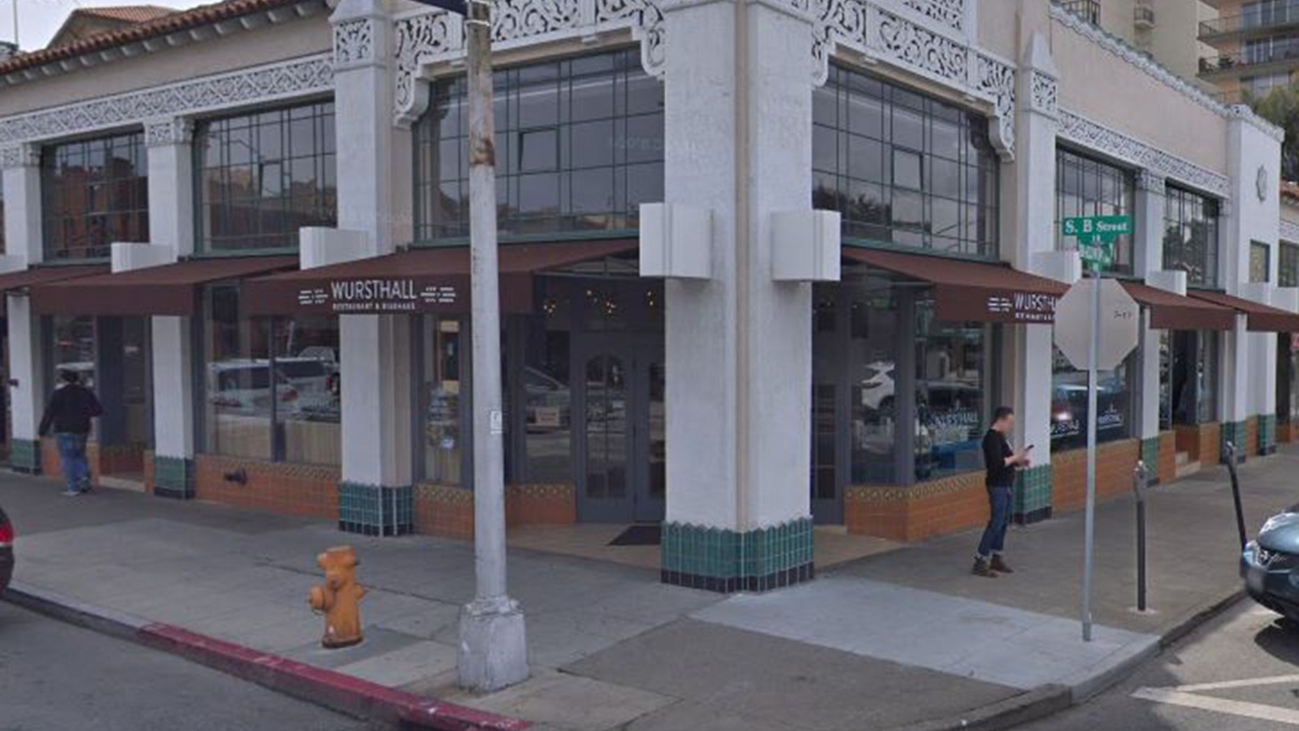 A restaurant in California's Bay Area has banned Make America Great Again hats.