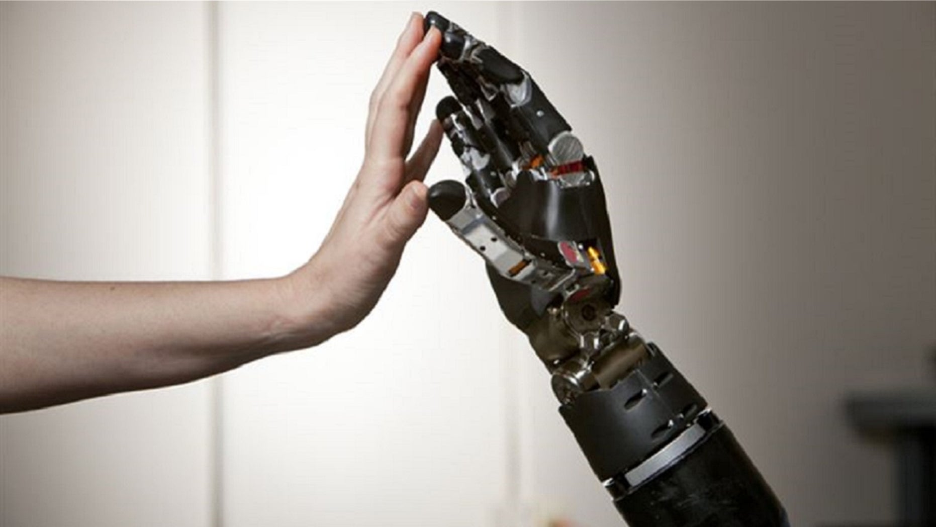 A suspect stole a 41-year-old victim's prosthetic arm in San Francisco, police said Tuesday. (Air Force Medicine)