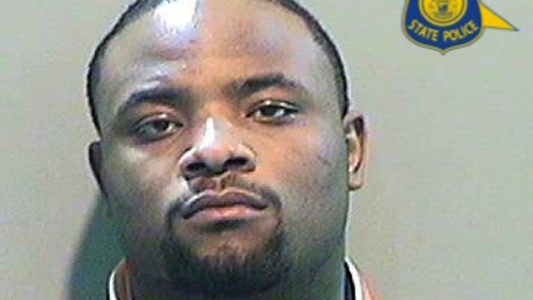 This photo provided by the Michigan State Police shows Derrick Devon Durham. Durham is facing murder and other charges following the shooting death of a 3-year-old boy on a Detroit freeway. (Michigan State Police via AP)