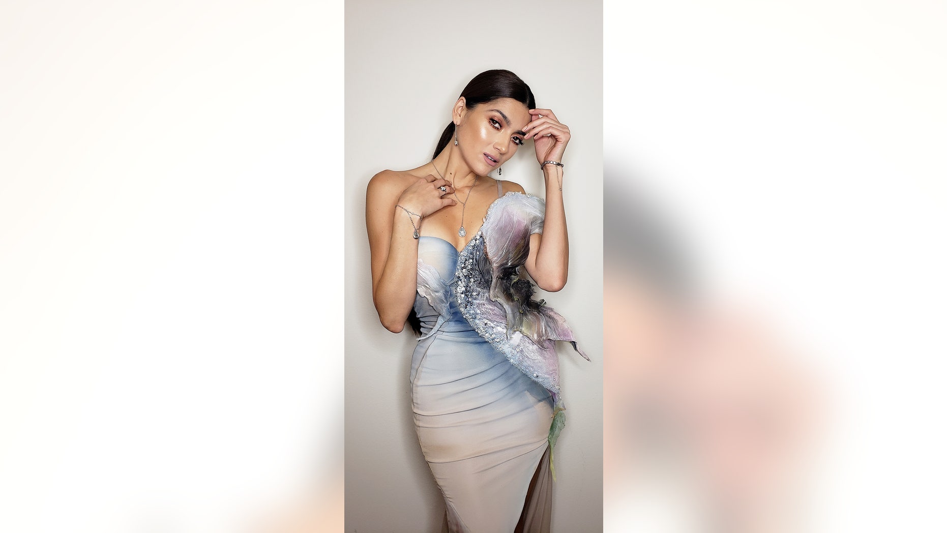 Actress Blanca Blanco shared her no-nonsense advice on avoiding wardrobe malfunctions when walking the red carpet.