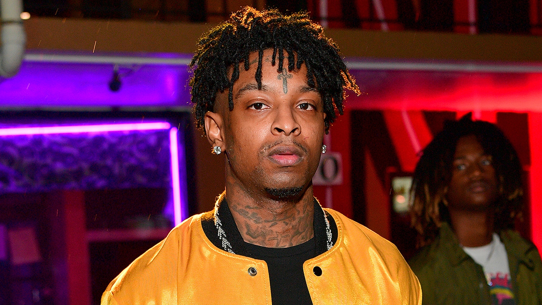 Rapper 21 Savage arrested by ICE at border: report