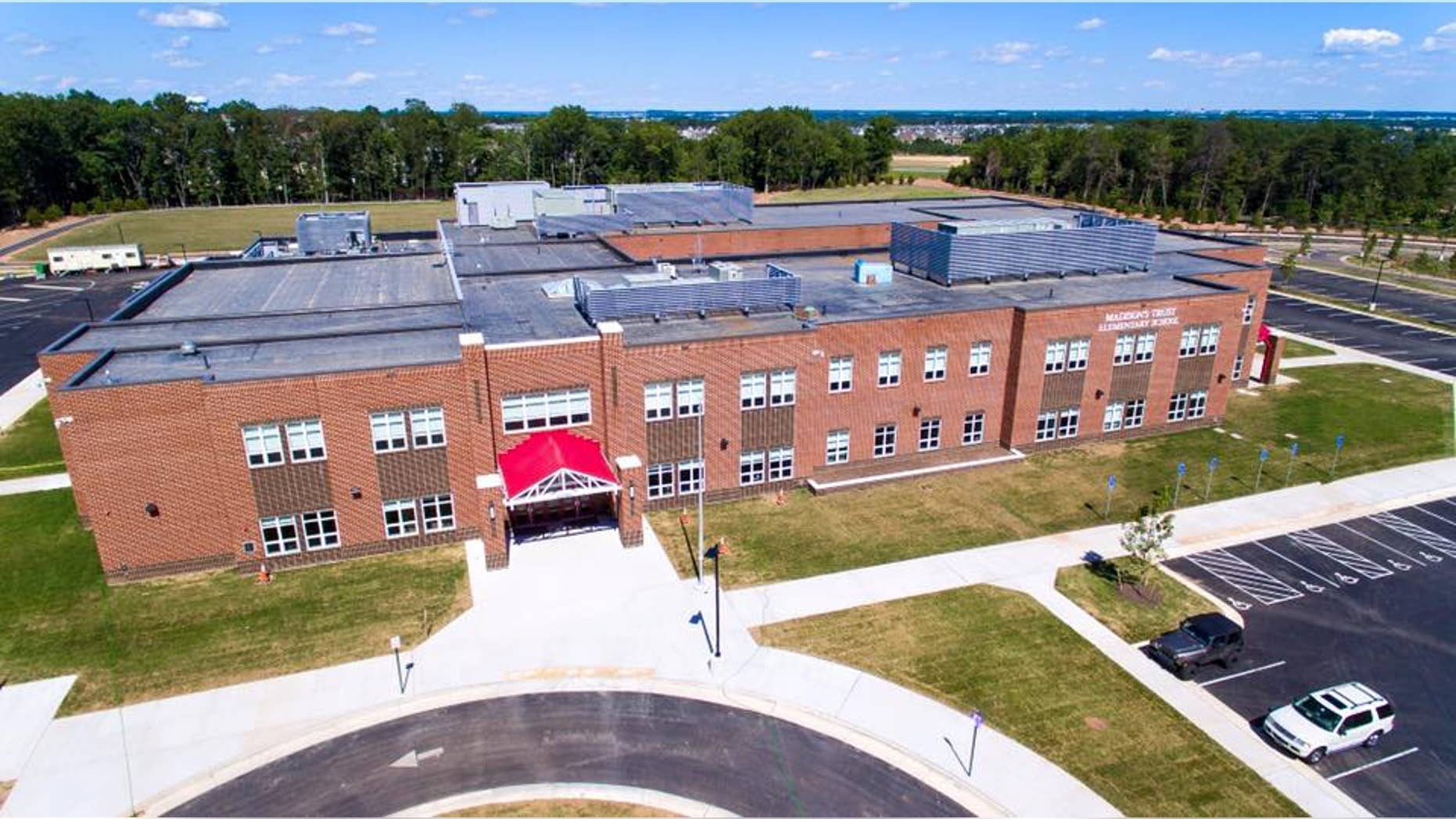 Madison's Trust Elementary School has apologized to angry parents over a history lesson.