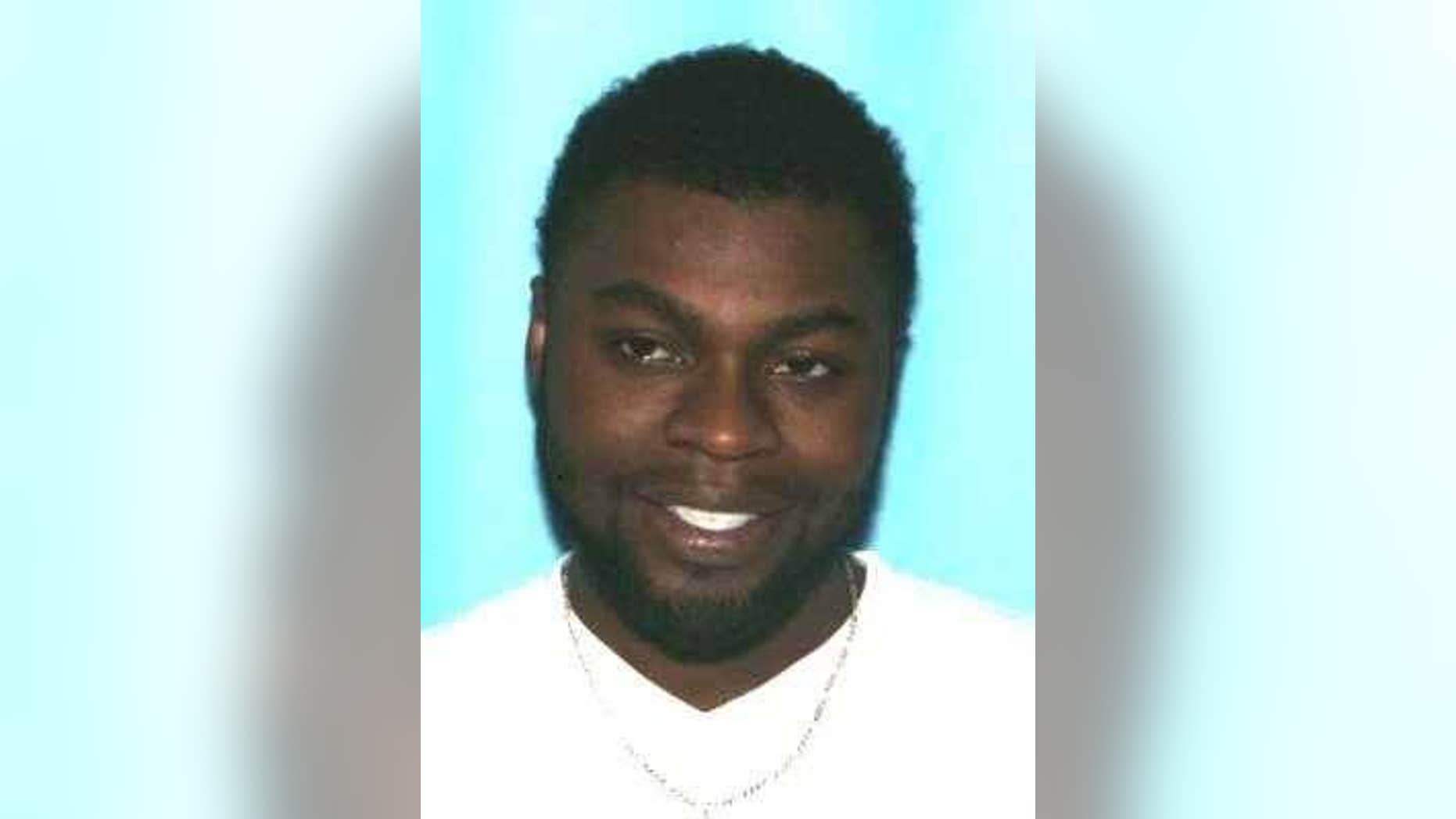 Police are hunting for Donquale Maurice Gray, 25, after he allegedly shot a Bluefield, Va., police officer.