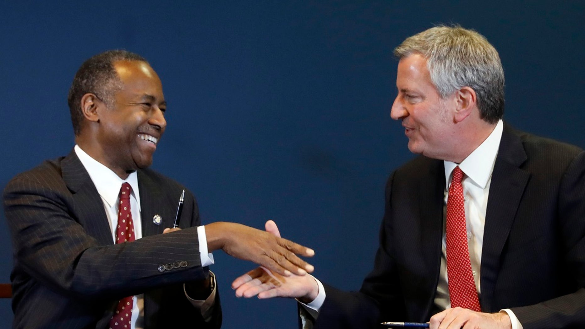 Deal reached for Ben Carson, HUD to help fix NYC