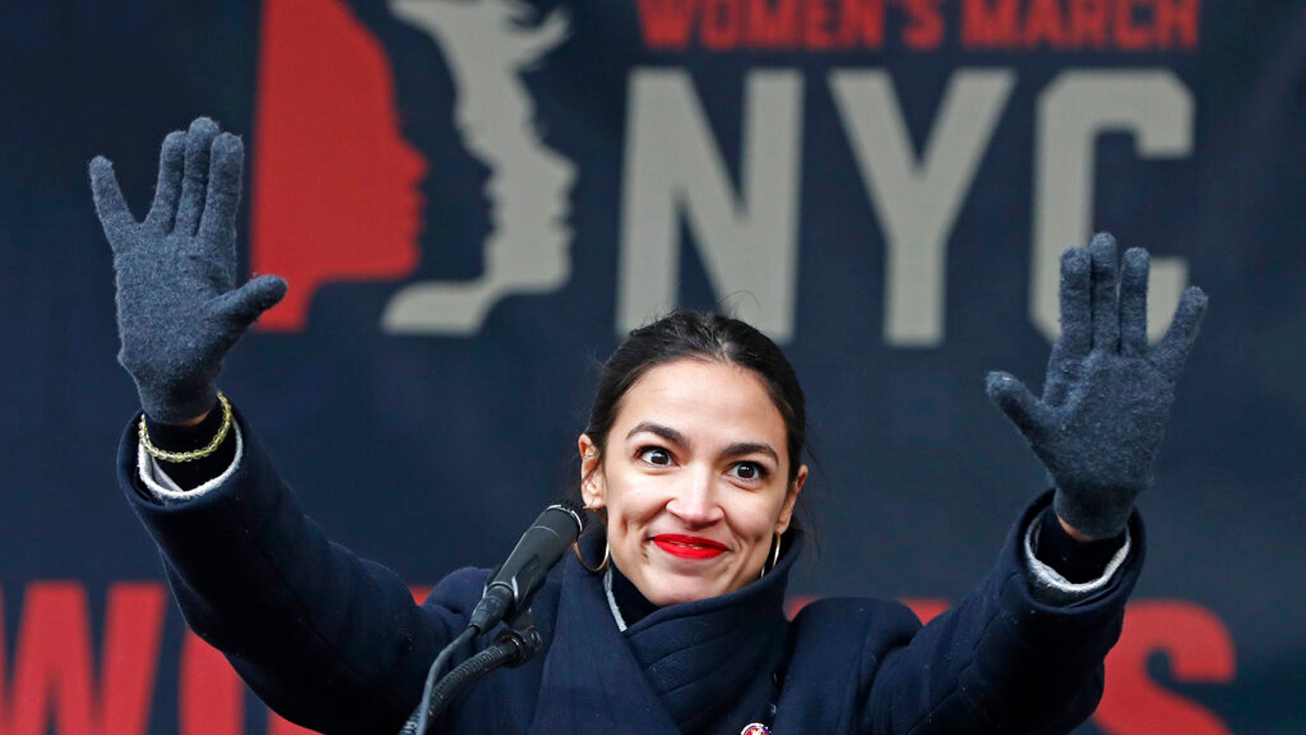 U.S. Rep. Alexandria Ocasio-Cortez, D-N.Y.(AP Photo/Kathy Willens, File)