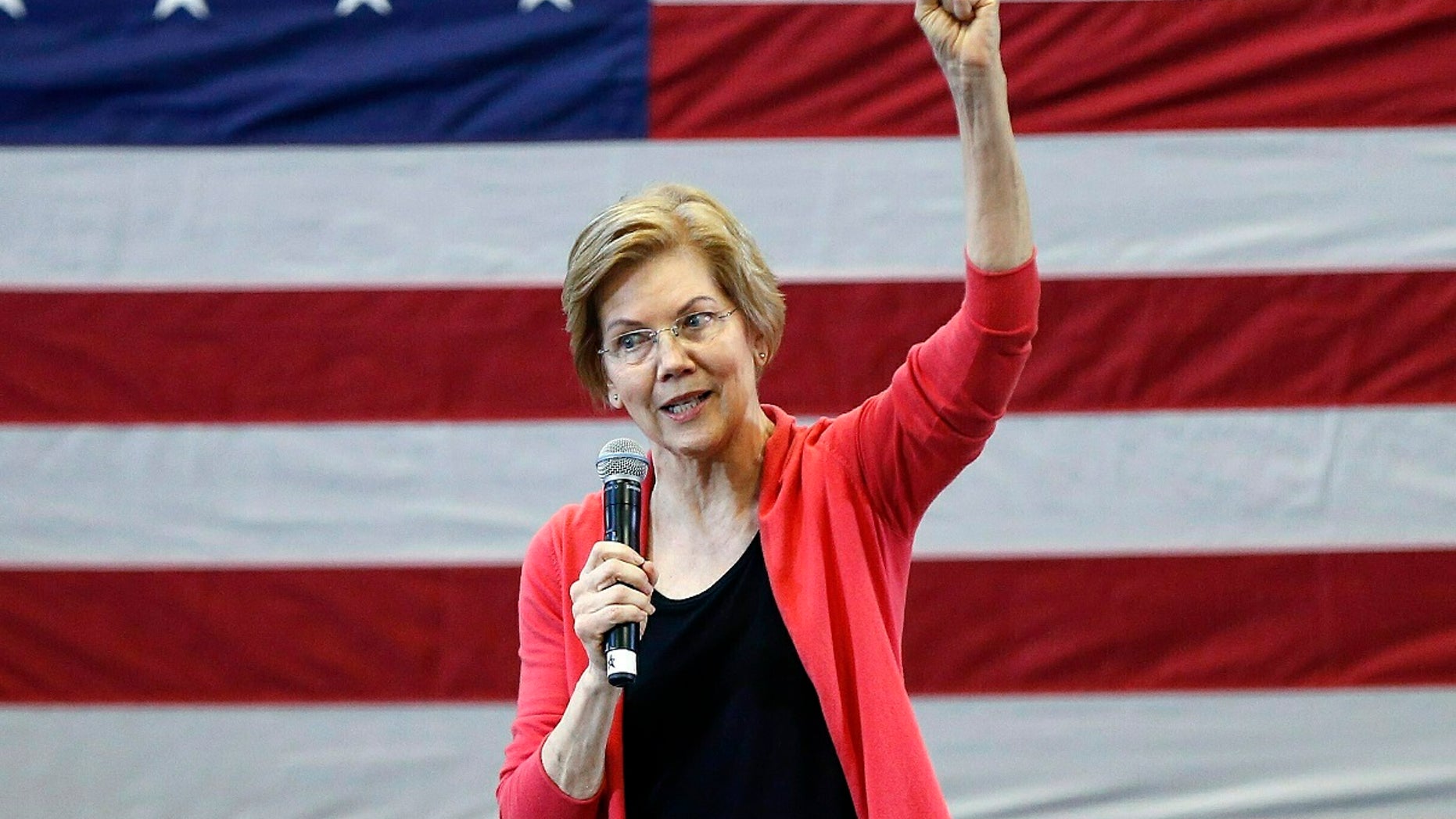 Sen. Elizabeth Warren, D-Mass., officially announced her 2020 presidential bid on Feb. 9.